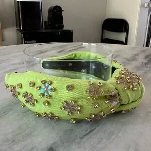 Lele Sadoughi | Accessories | Never Worn Lime Zest Fusion 
